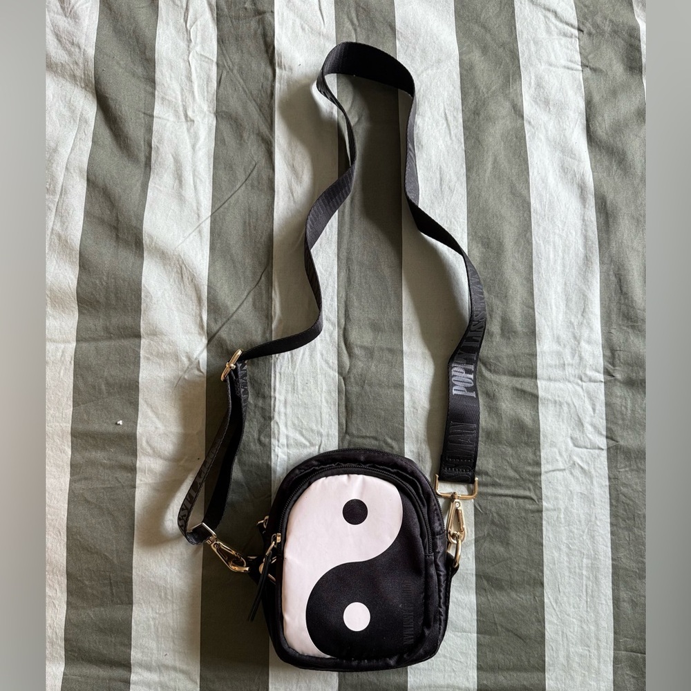 POPPY LISSIMAN YIN YANG CROSS BODY BAG